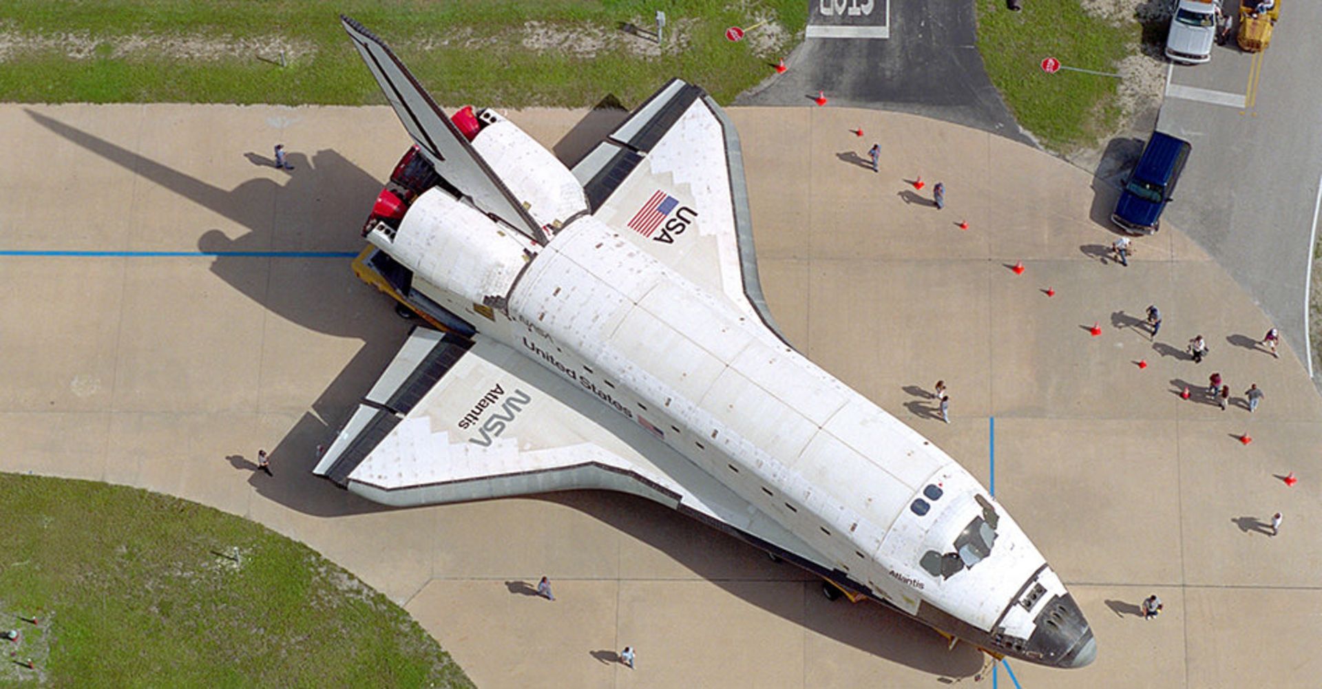 مدارگرد (مدارپیما) شاتل فضایی