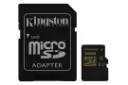 Kingston Gold microSDHC Class 10 UHS-I U3 32GB