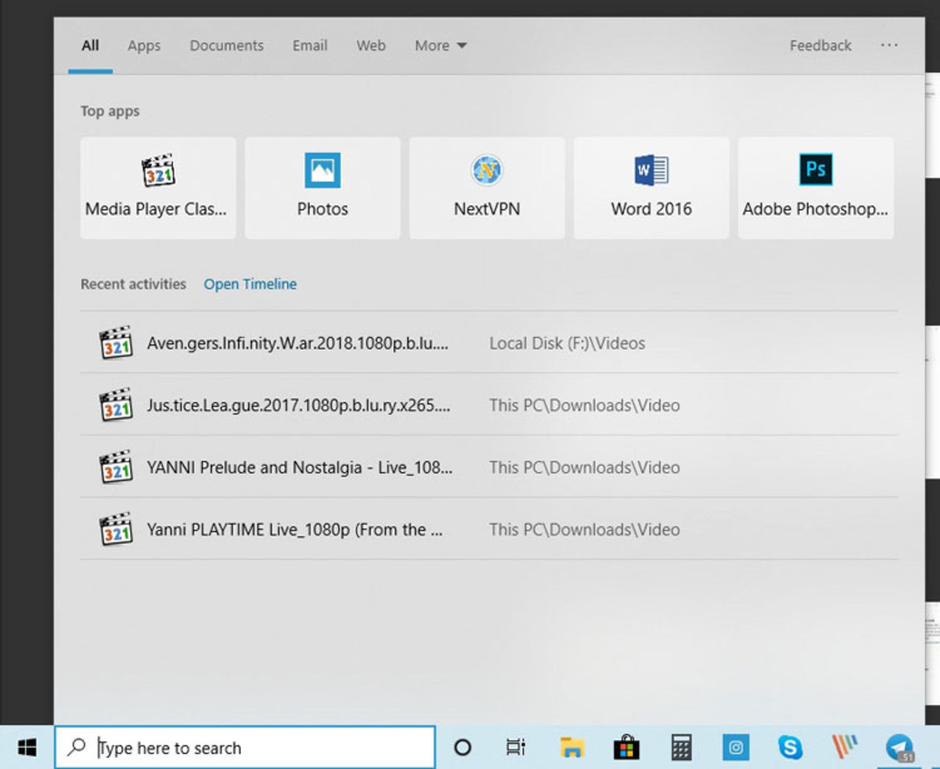 Windows 10 19H1 Update