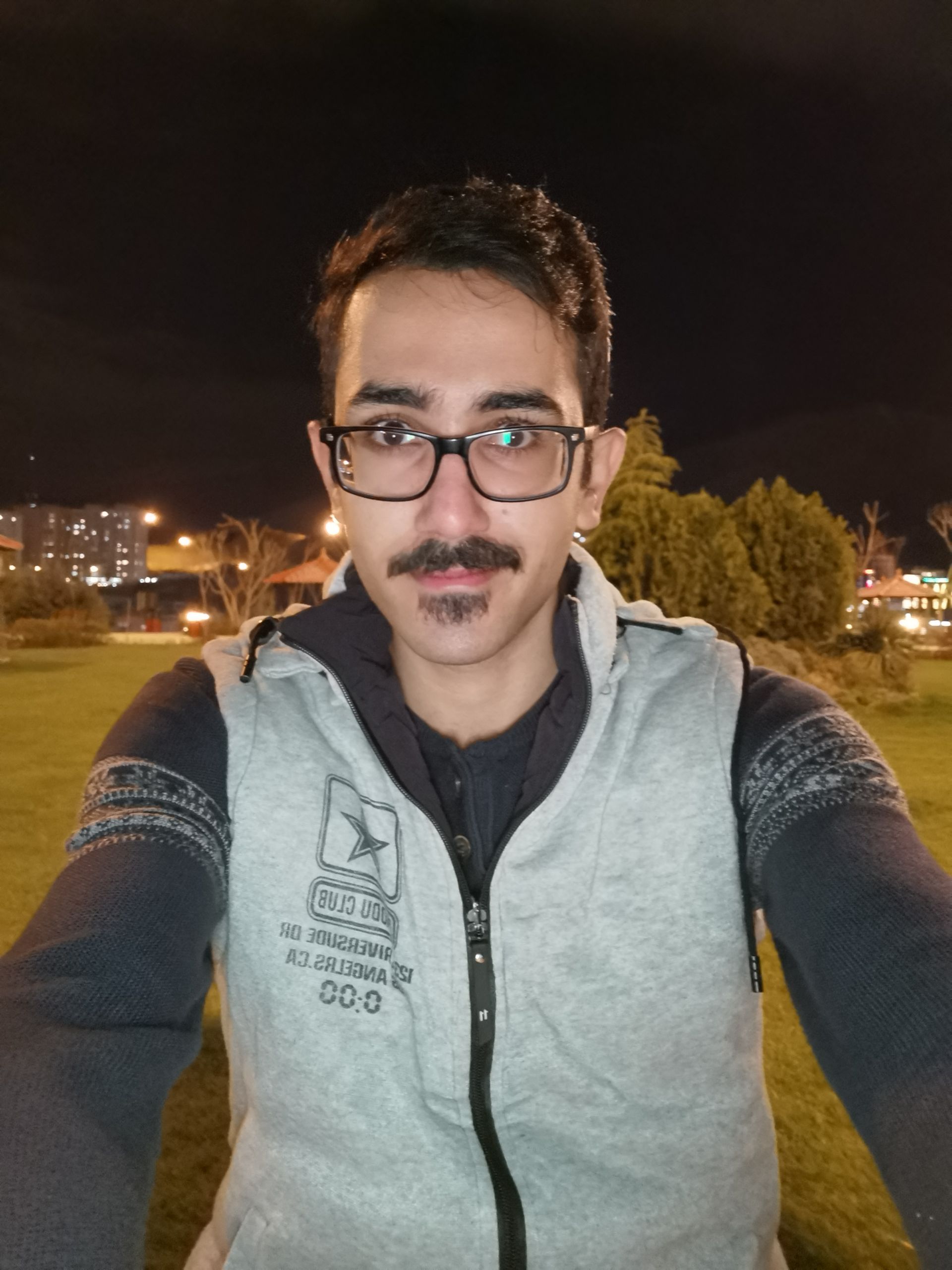 Huawei P30 Pro Selfie - Lowlight - With Flash