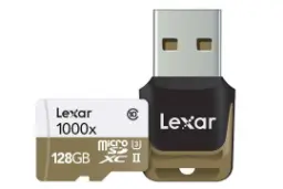 Lexar Professional microSDXC Class 10 UHS-II U3 128GB
