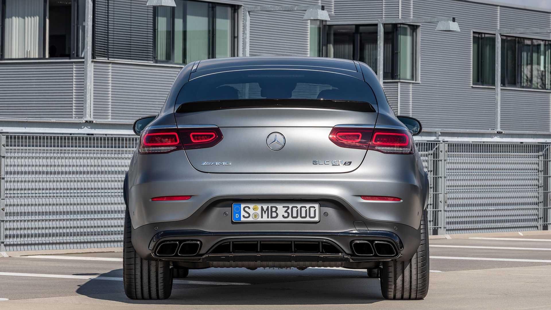 2019 Mercedes-AMG GLC 63 Coupe / مرسدس بنز کوپه