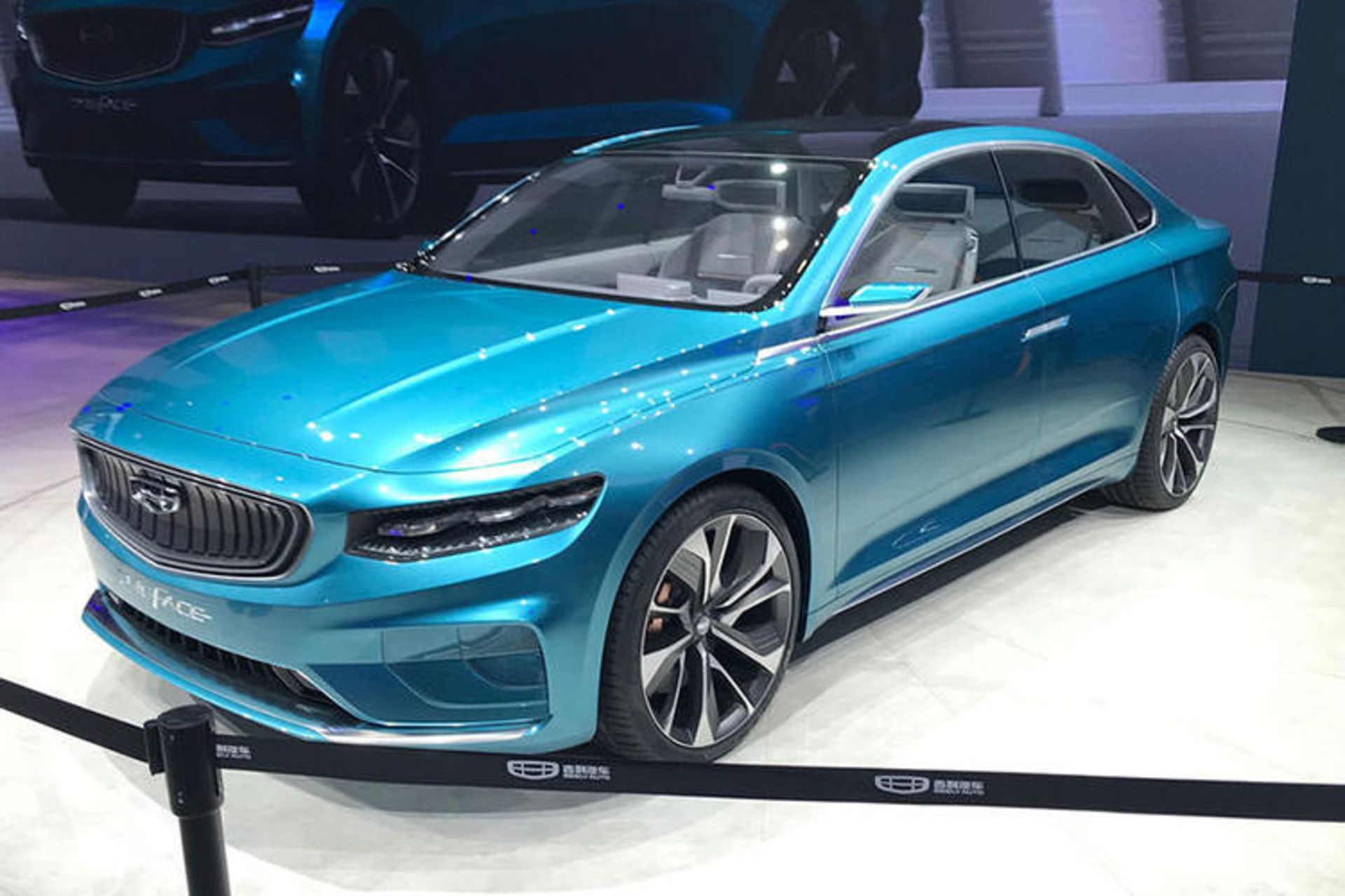 geely preface concept / مفهومی جیلی