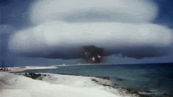 nuclear explosion