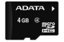 ADATA microSDHC Class 4 4GB