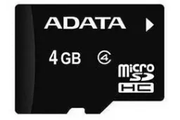 ADATA microSDHC Class 4 4GB
