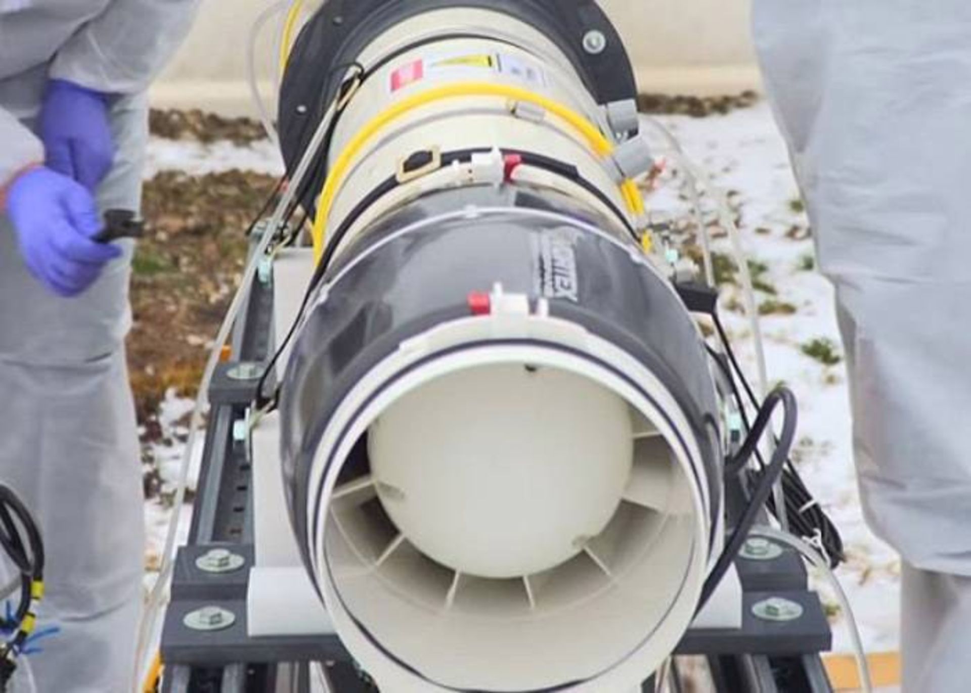 رآکتور تولید کننده پلاسمای غیرحرارتی