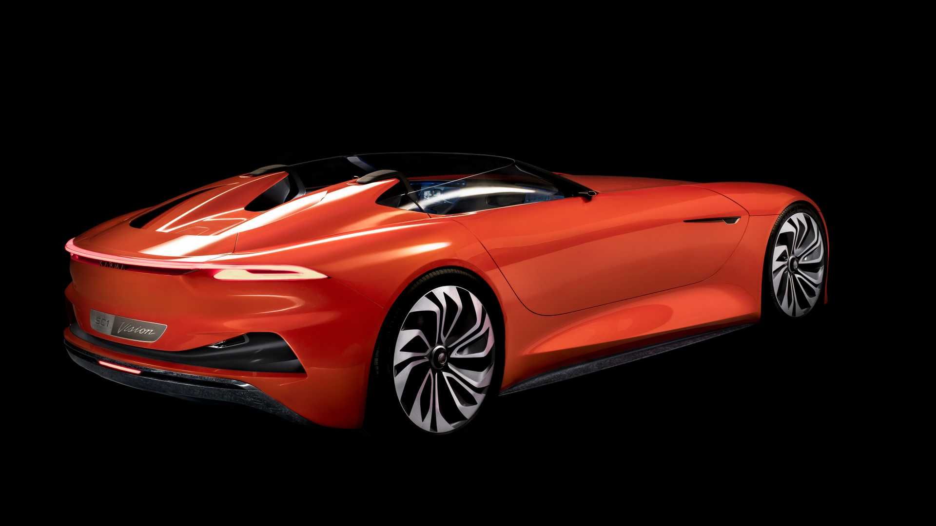 Karma SC1 Vision Concept / کارما مفهومی ویژن