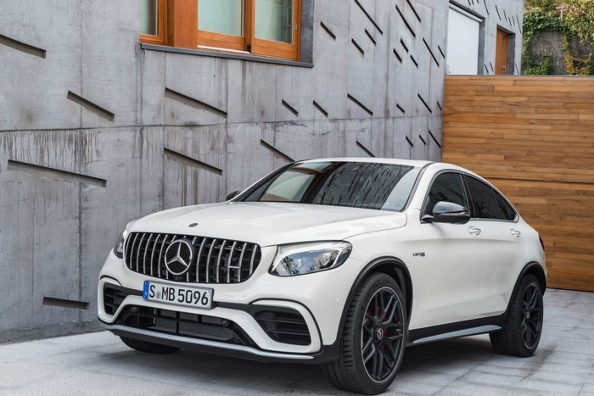 Mercedes benz AMG GLC63 S Coupe