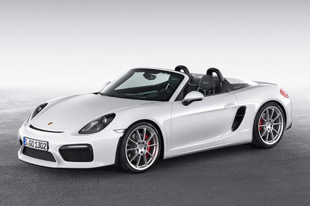 Porsche Boxster Spyder