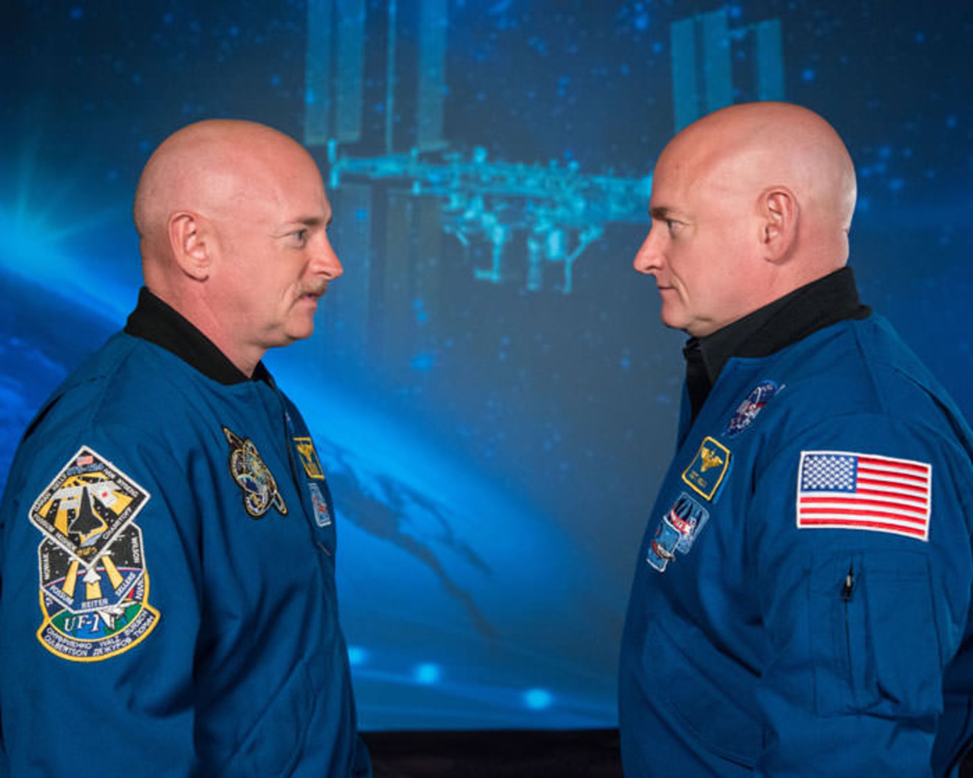 NASA twin astronauts