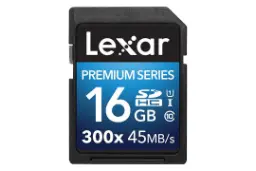 Lexar Premium SDHC Class 10 UHS-I U1 16GB