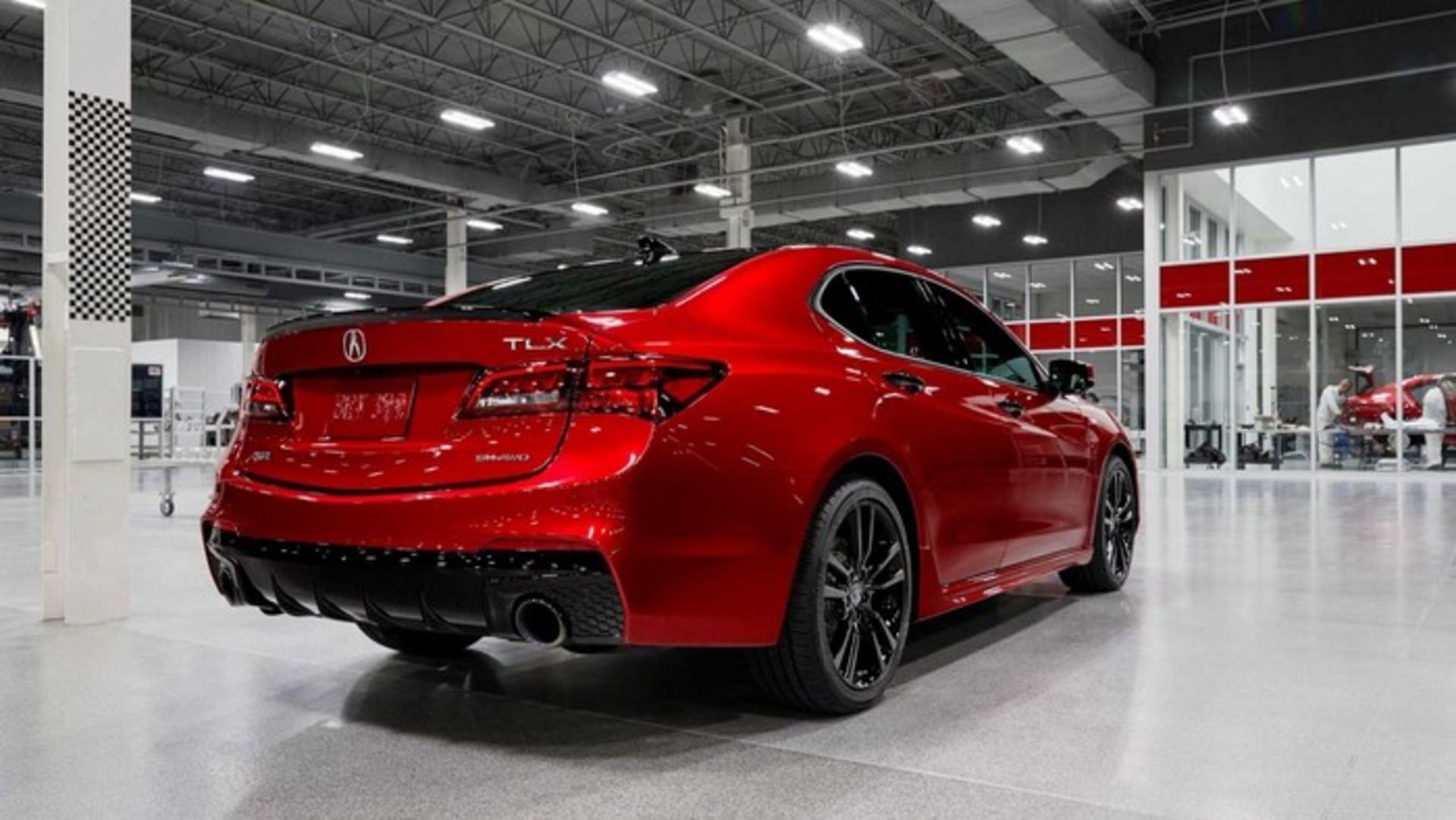 2020 Acura TLX PMC Edition