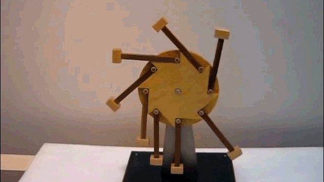 perpetual motion / ماشین حرکت دائمی
