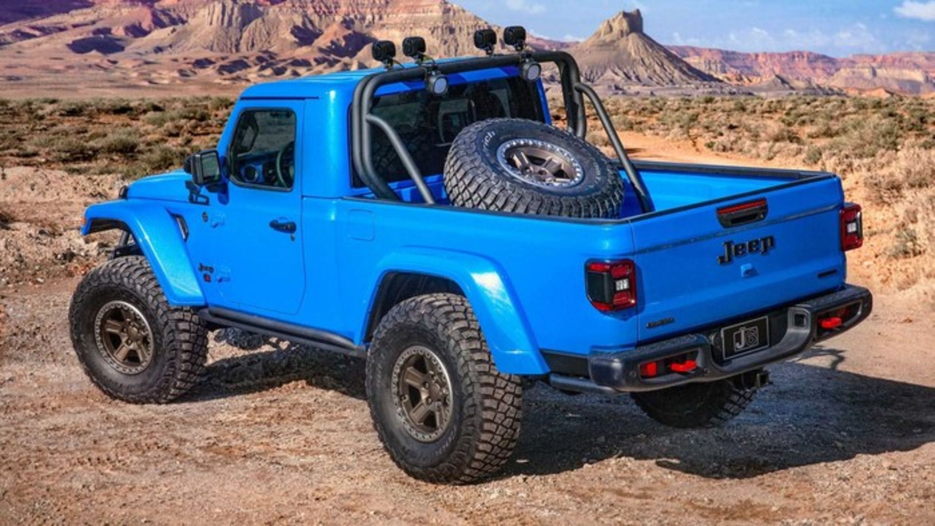Jeep Gladiator J6