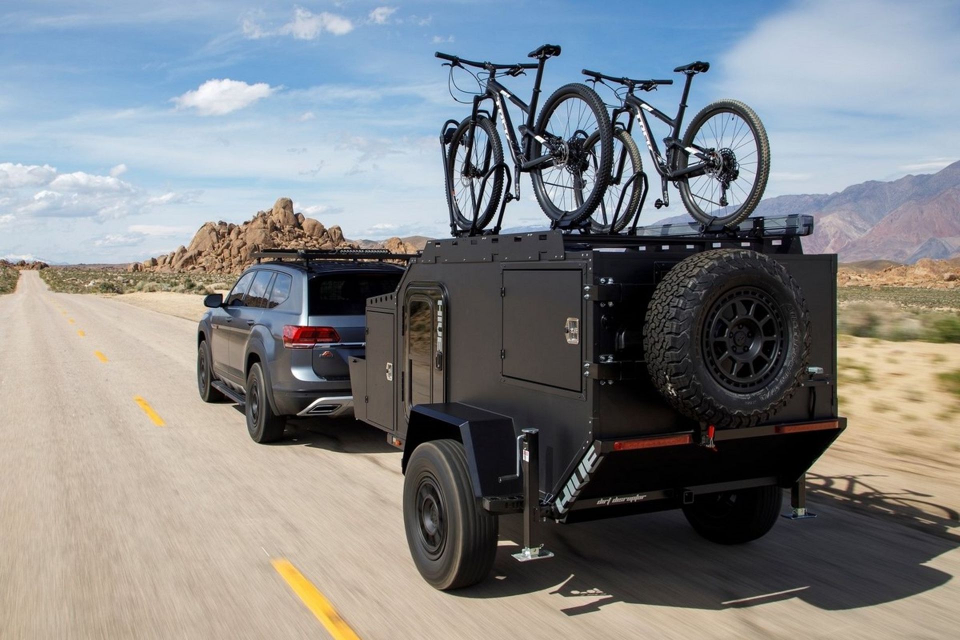 volkswagen atlas basecamp