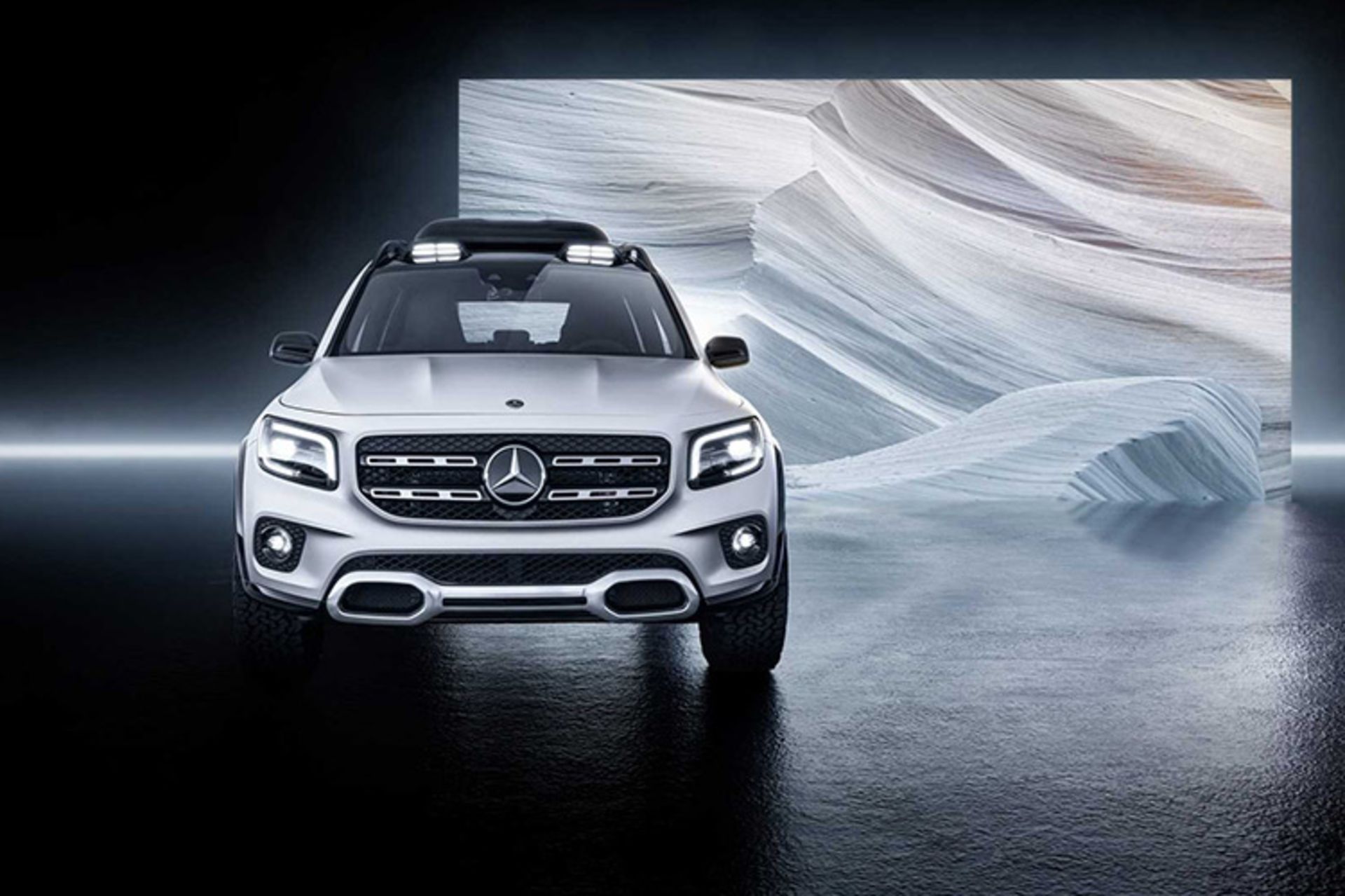 مرسدس بنز GLB مفهومی