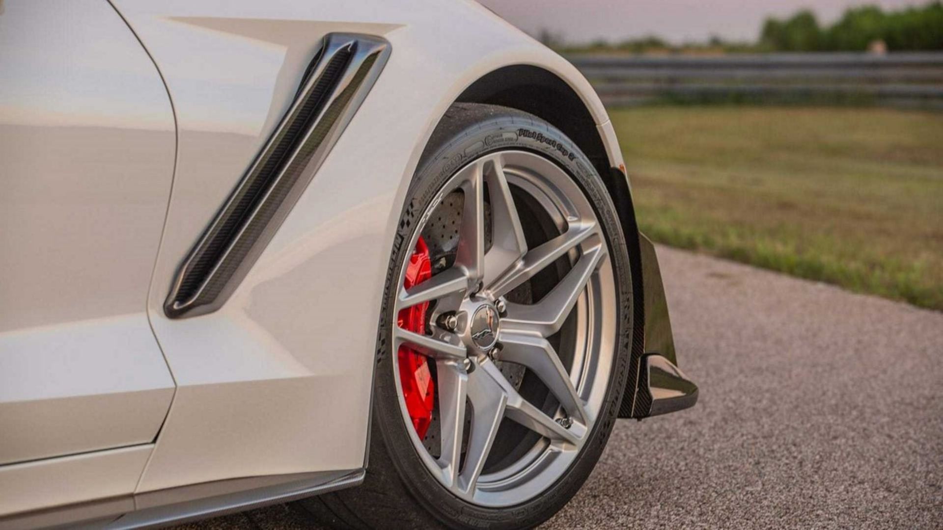 2019 Chevy Corvette ZR1 HPE1200 by Hennessey