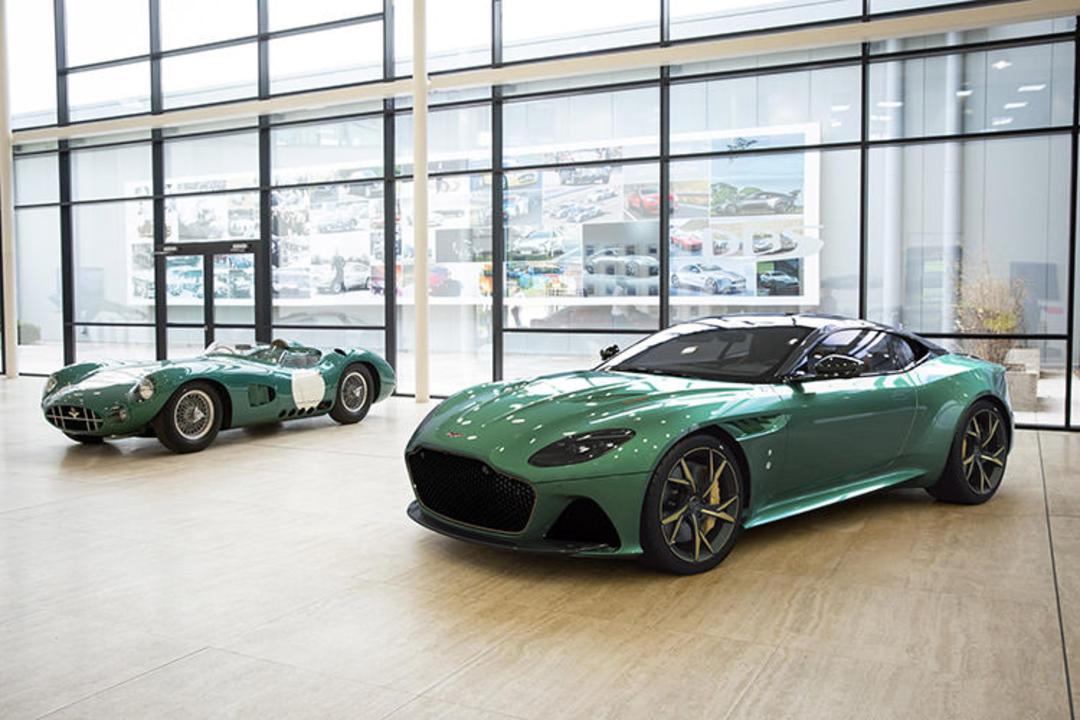 Aston Martin Superleggera DBS 59 / استون مارتین سوپرلجرا دی بی اس 59