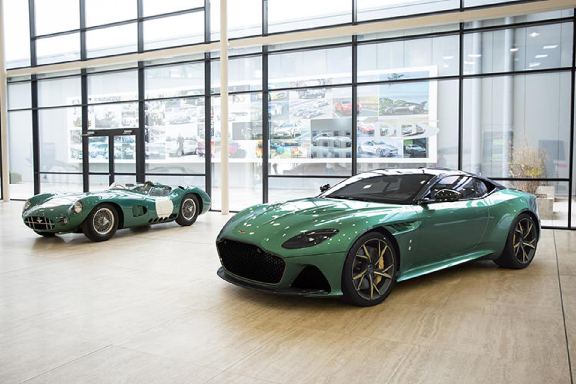 Aston Martin Superleggera DBS 59 / استون مارتین سوپرلجرا دی بی اس 59