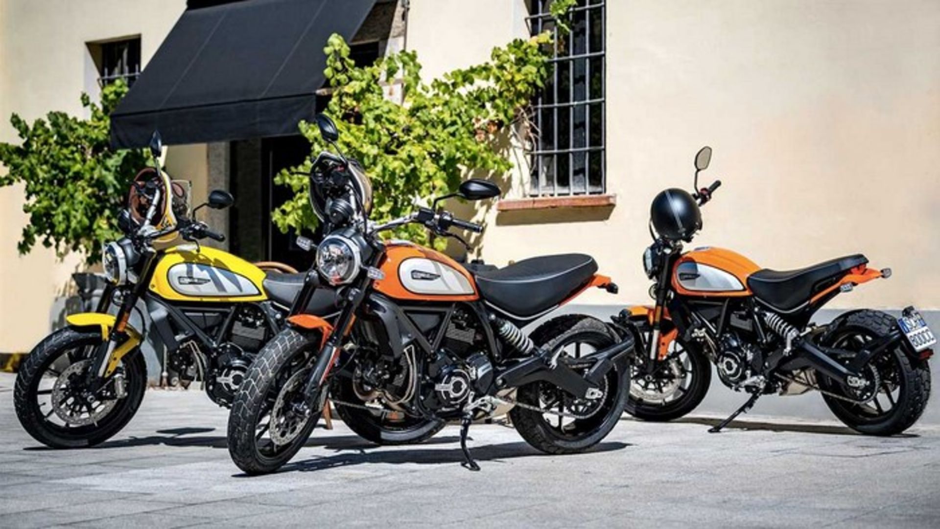 2019 Ducati Scrambler Icon