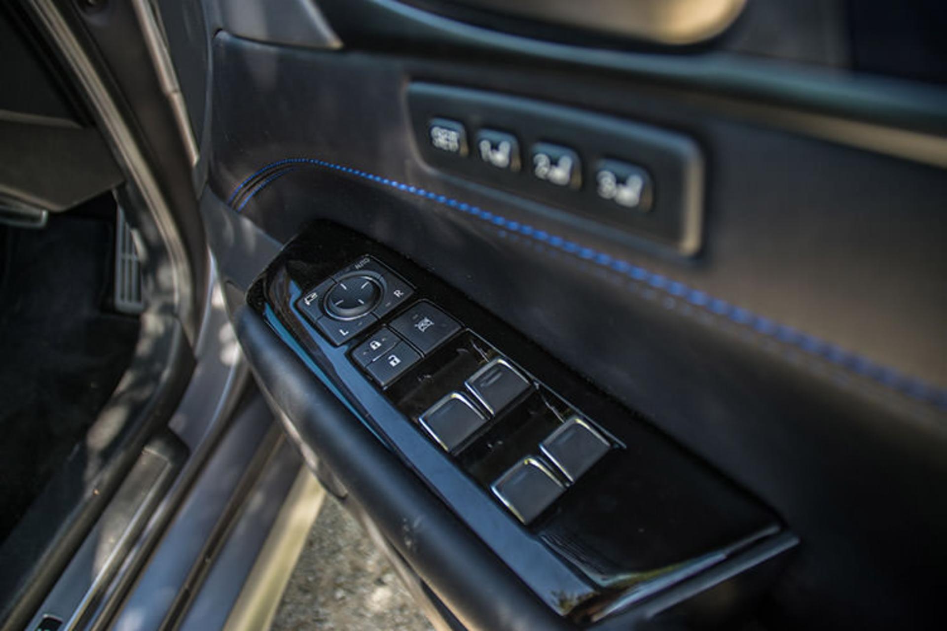 Lexus GS F Interior / کابین لکسوس 