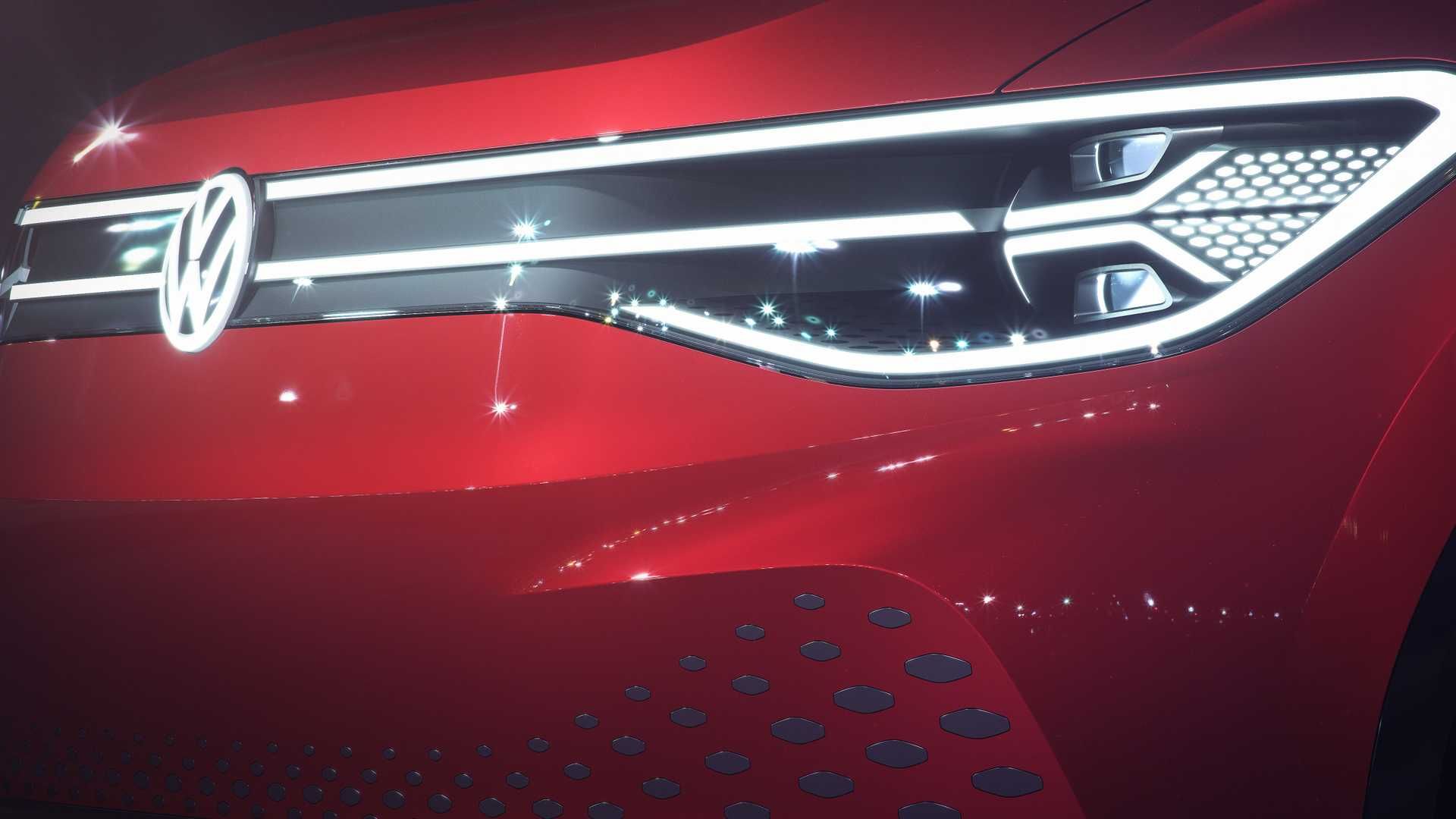 Volkswagen I.D. Roomzz / شاسی بلند فولکس واگن آی.دی رومز