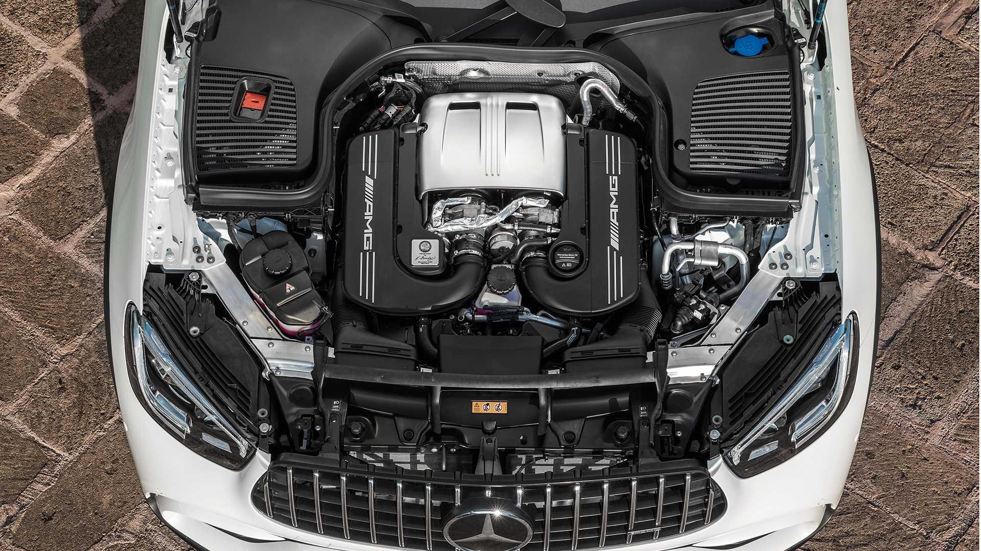 2019 Mercedes-AMG GLC 63 / مرسدس بنز GLC