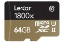 Lexar Professional microSDXC Class 10 UHS-II U3 64GB