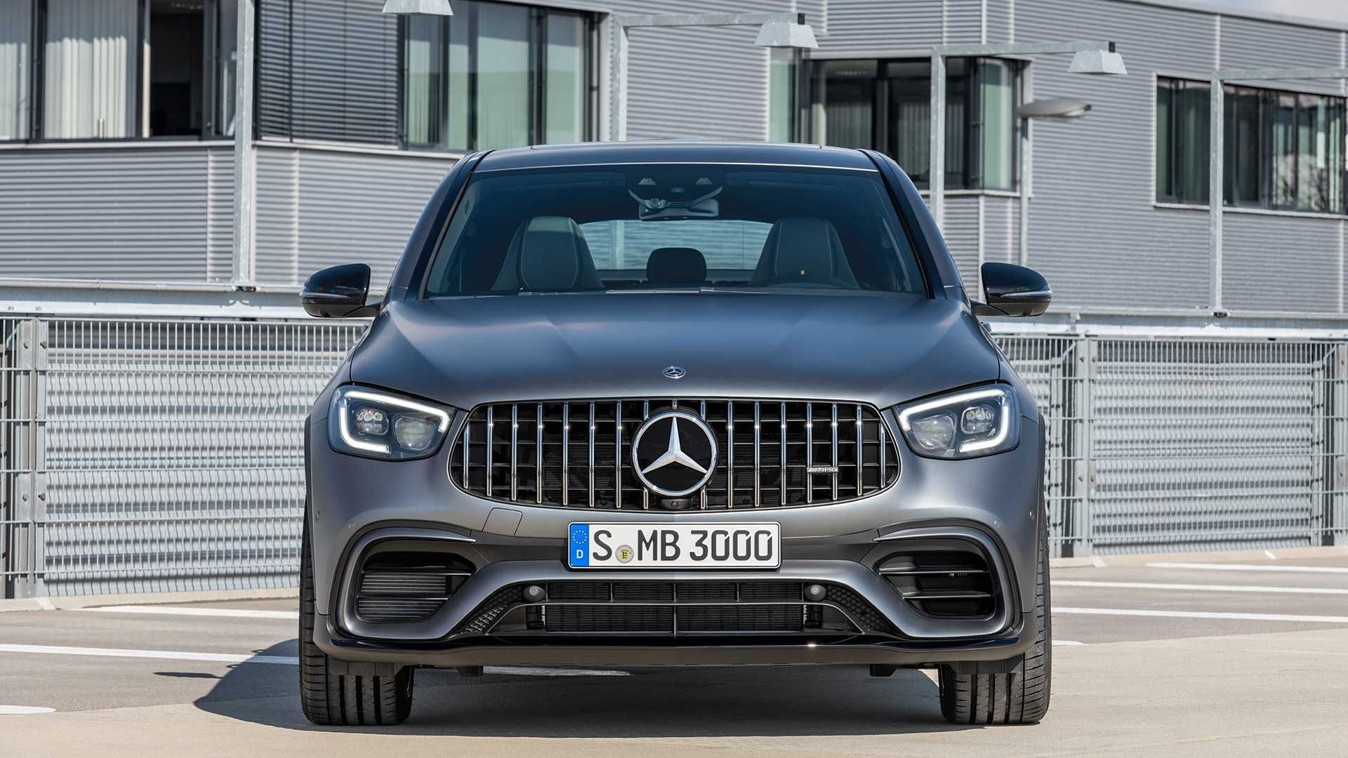 2019 Mercedes-AMG GLC 63 Coupe / مرسدس بنز کوپه