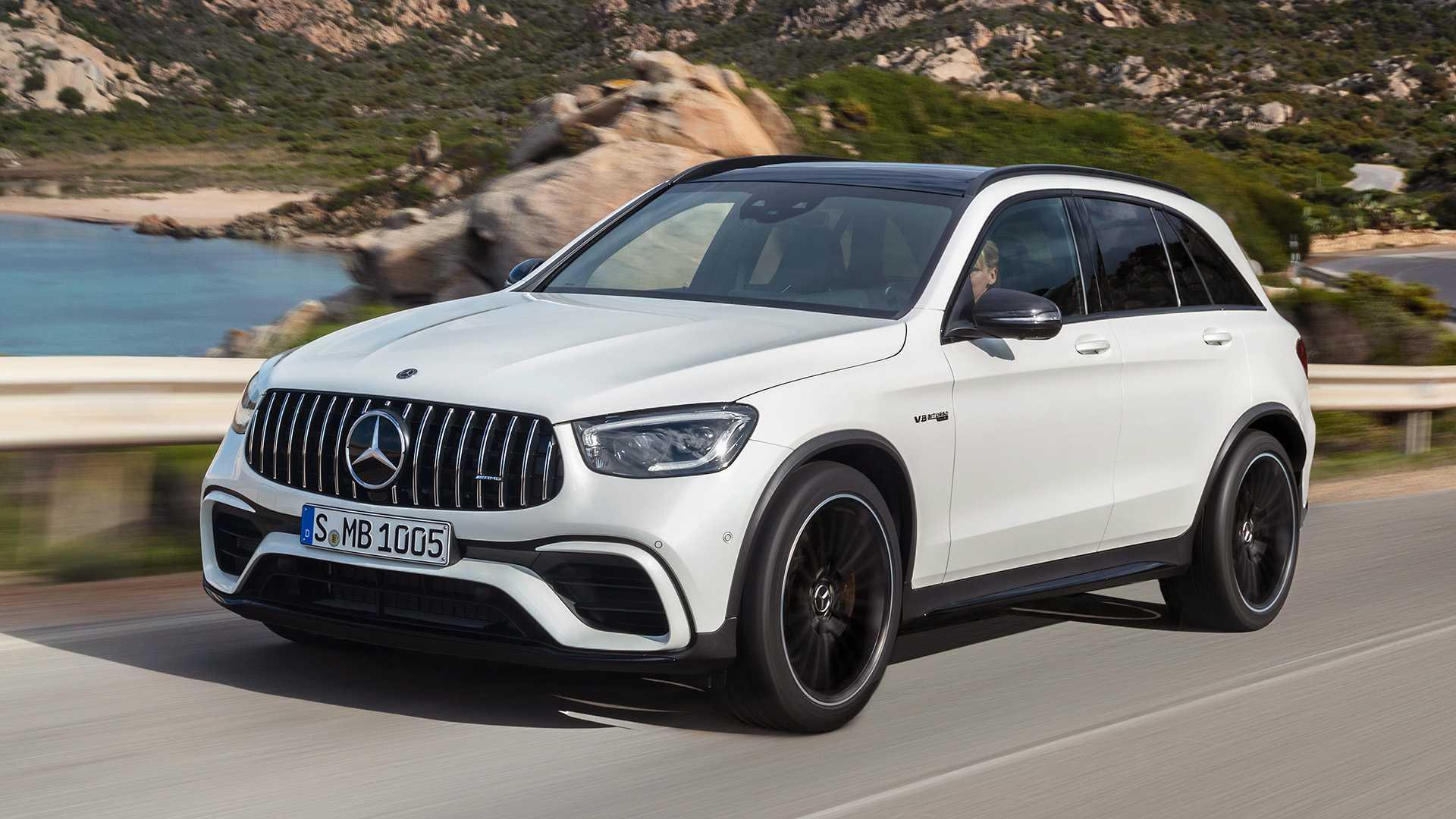 2019 Mercedes-AMG GLC 63 / مرسدس بنز GLC