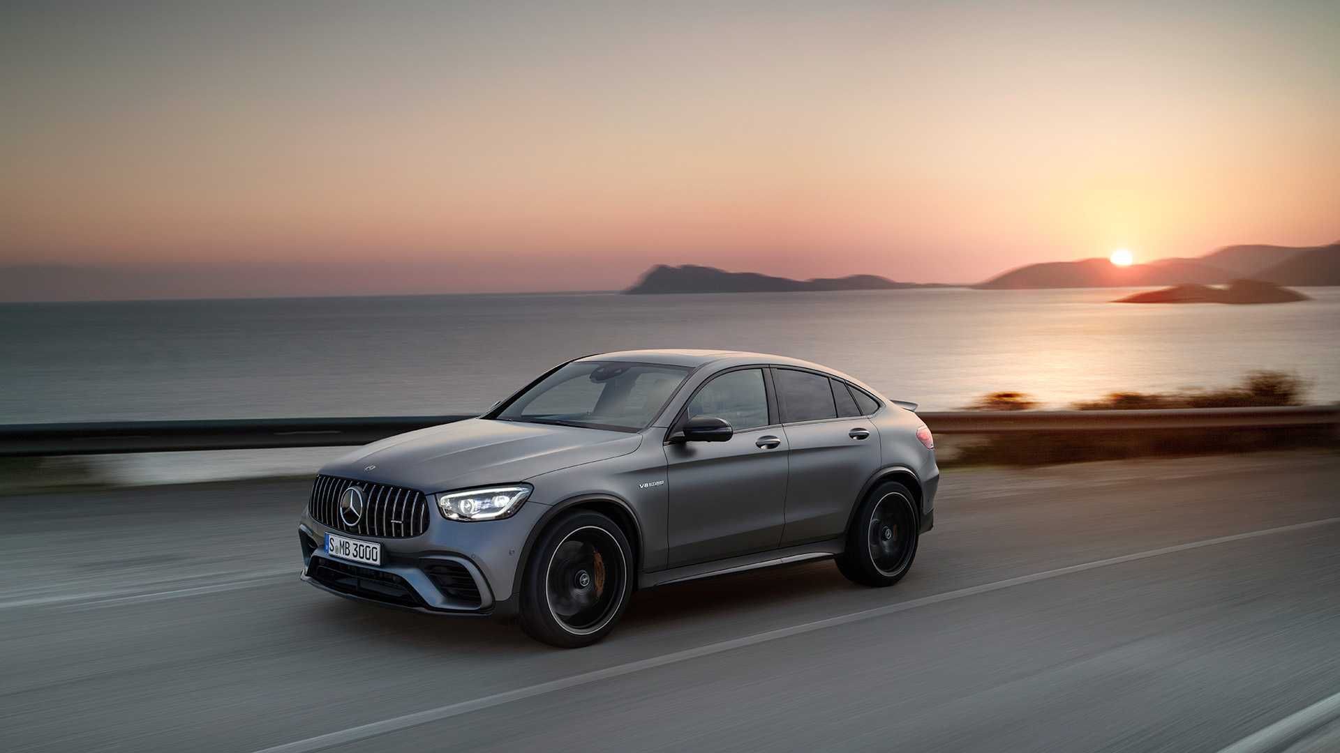 2019 Mercedes-AMG GLC 63 Coupe / مرسدس بنز کوپه