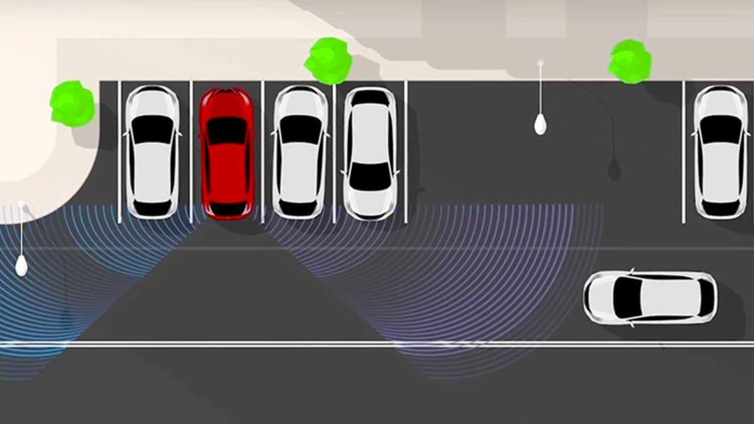 Rear Cross-Traffic Alert / هشدار عبور عقب