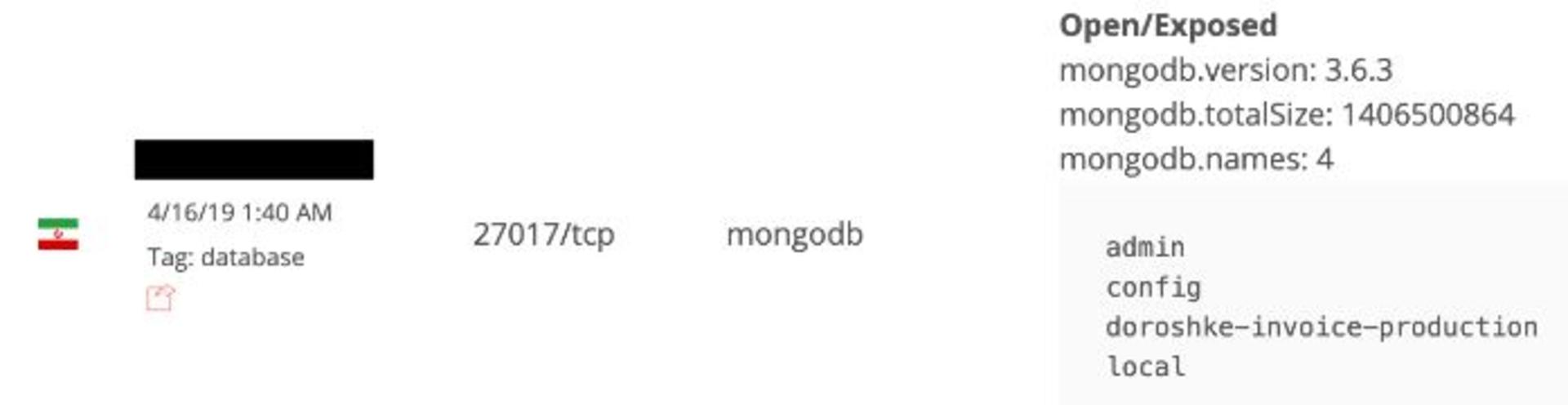 مونگودی‌بی / MongoDB