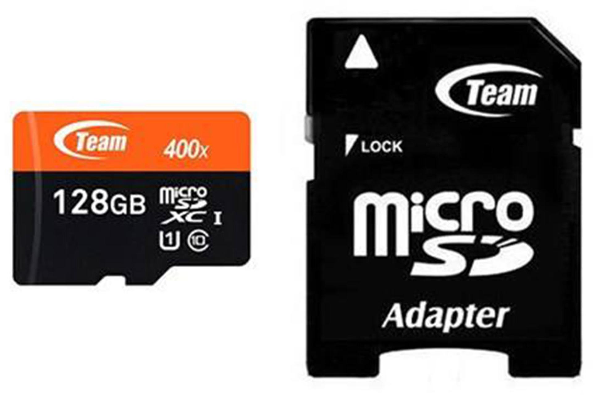 Team Group microSDXC Class 10 UHS-I U1 128GB