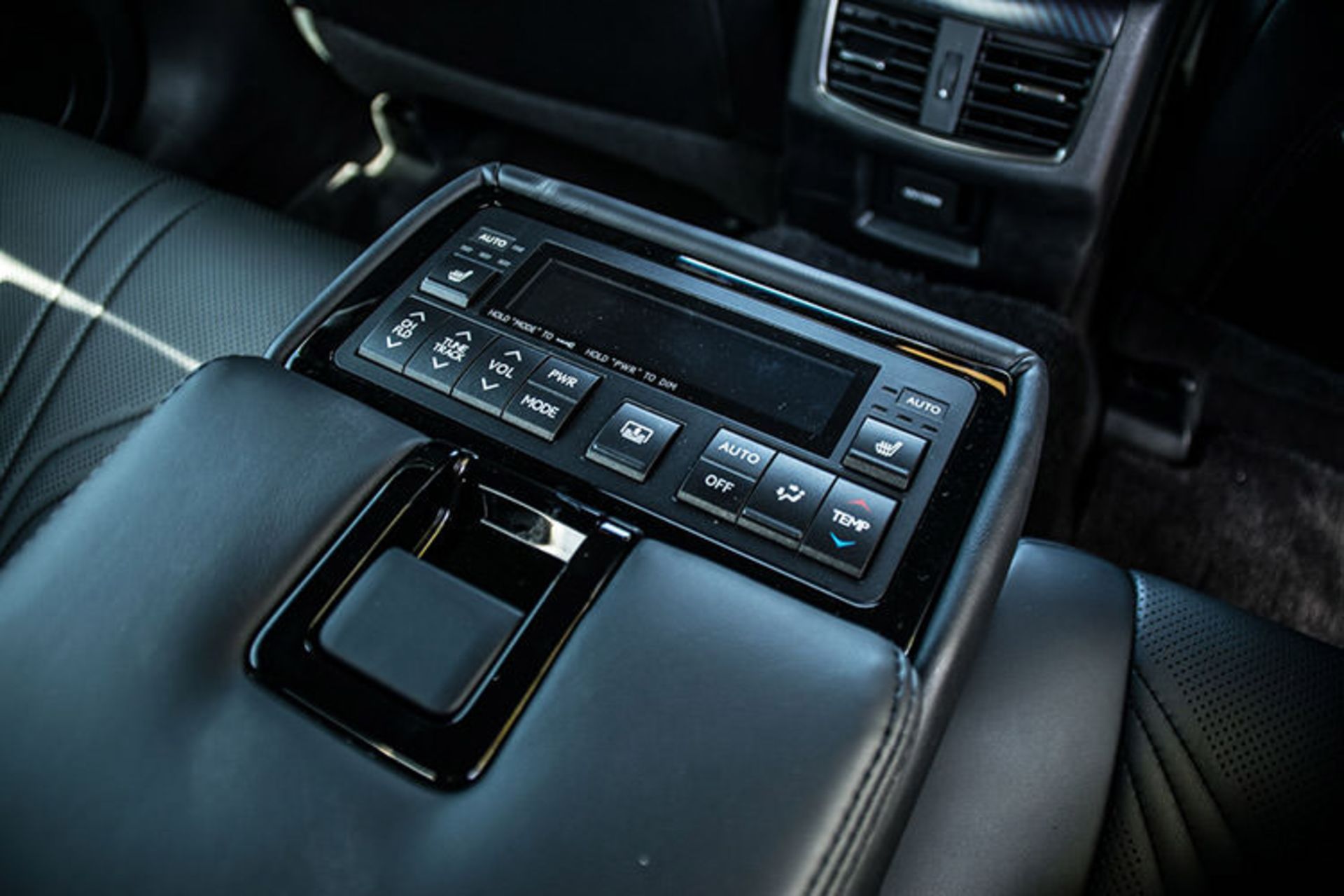 Lexus GS F Interior / کابین لکسوس 
