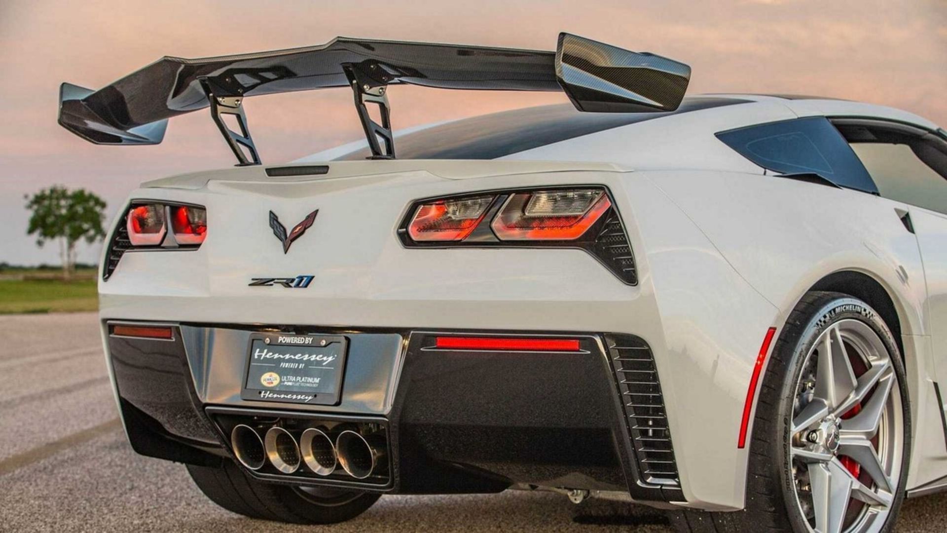 2019 Chevy Corvette ZR1 HPE1200 by Hennessey