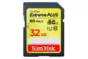SanDisk Extreme Plus SDHC Class 10 UHS-I U1 32GB
