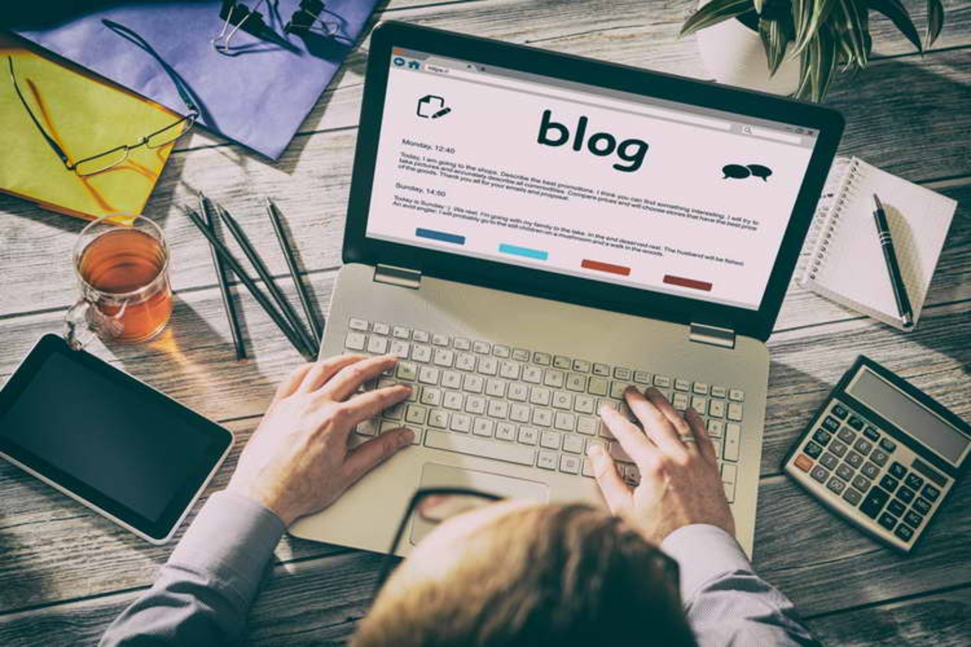 Setting Up a Blog