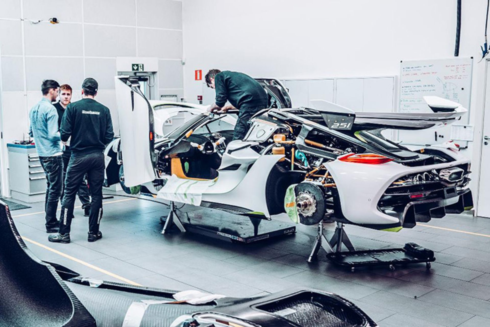 کونیگزگ یسکو / Koenigsegg Jesko