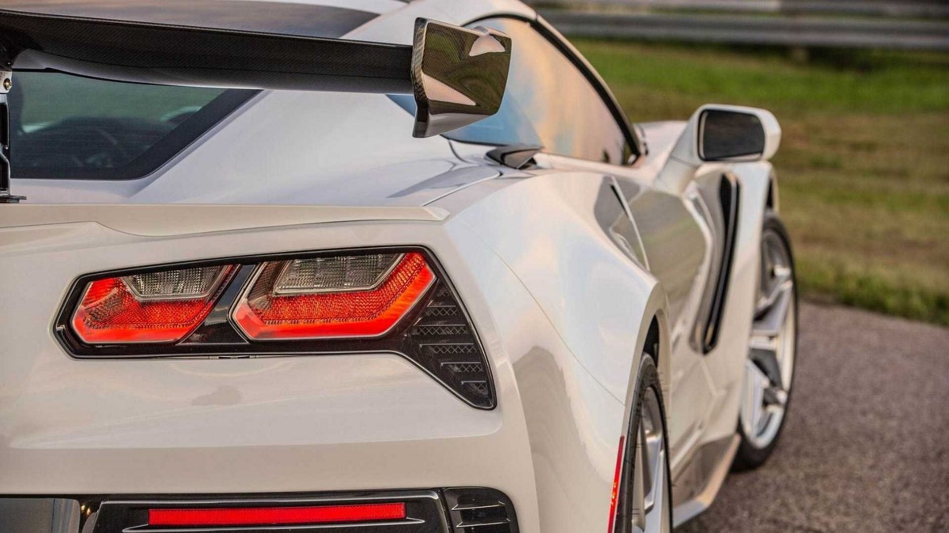 2019 Chevy Corvette ZR1 HPE1200 by Hennessey