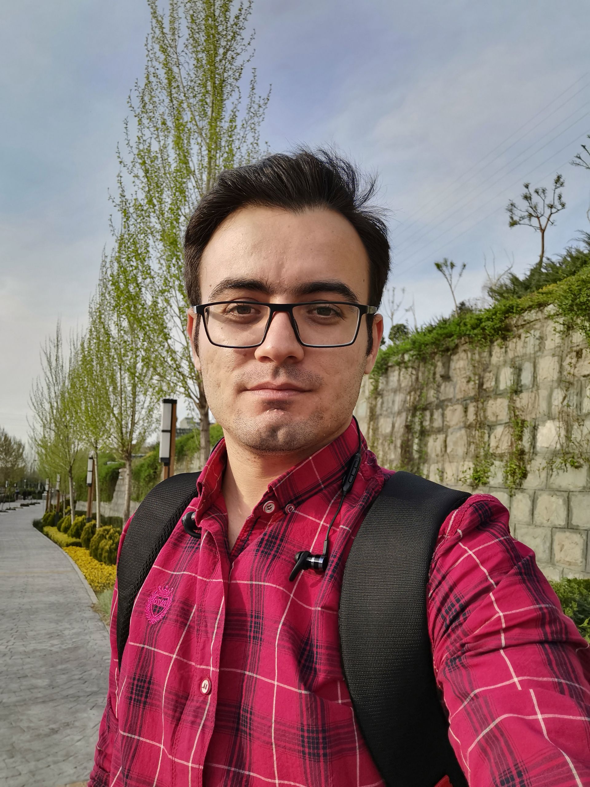 مرجع متخصصين ايران Huawei P30 Pro Selfie - Daylight