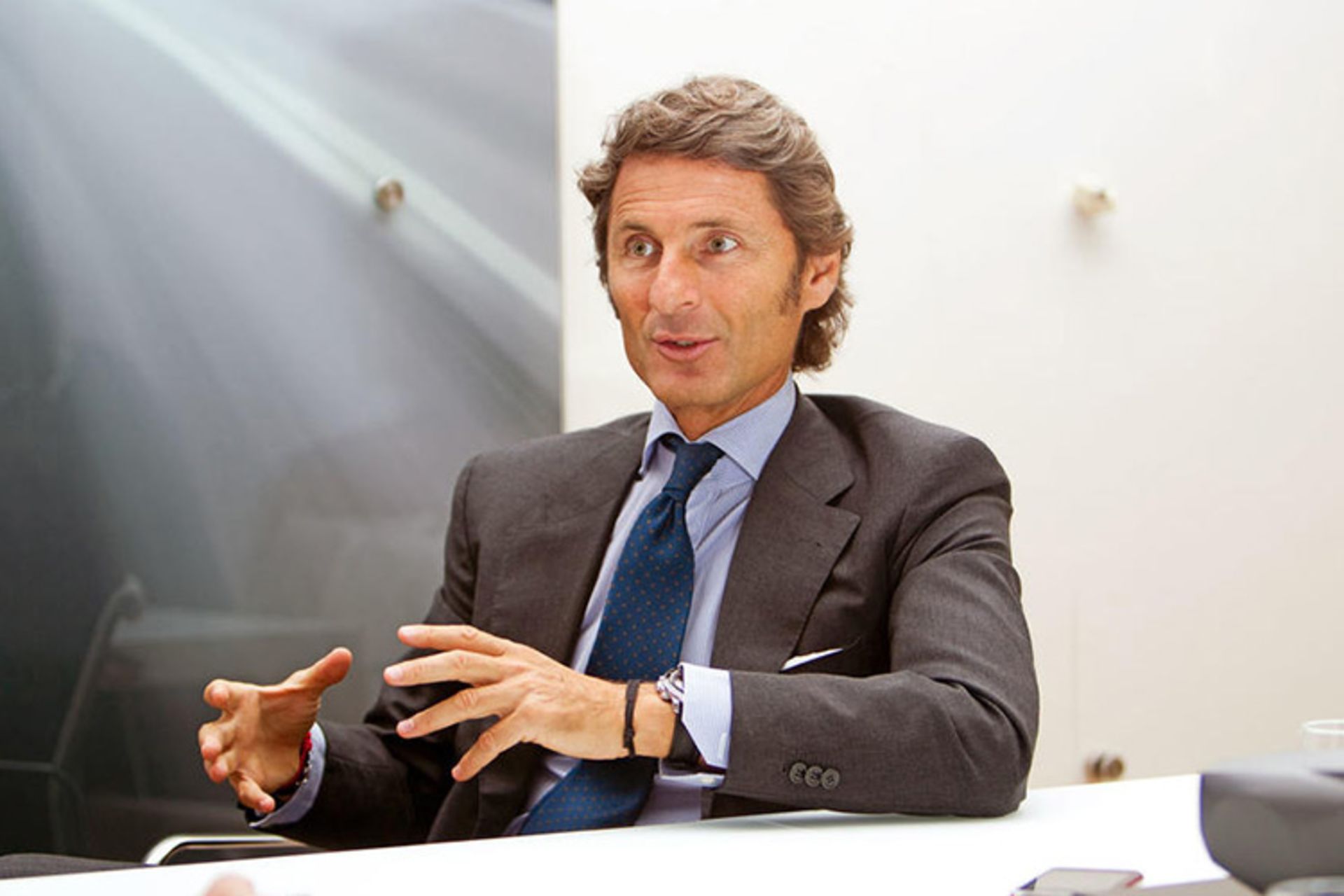 مصاحبه با استفان وینکلمن، بوگاتی