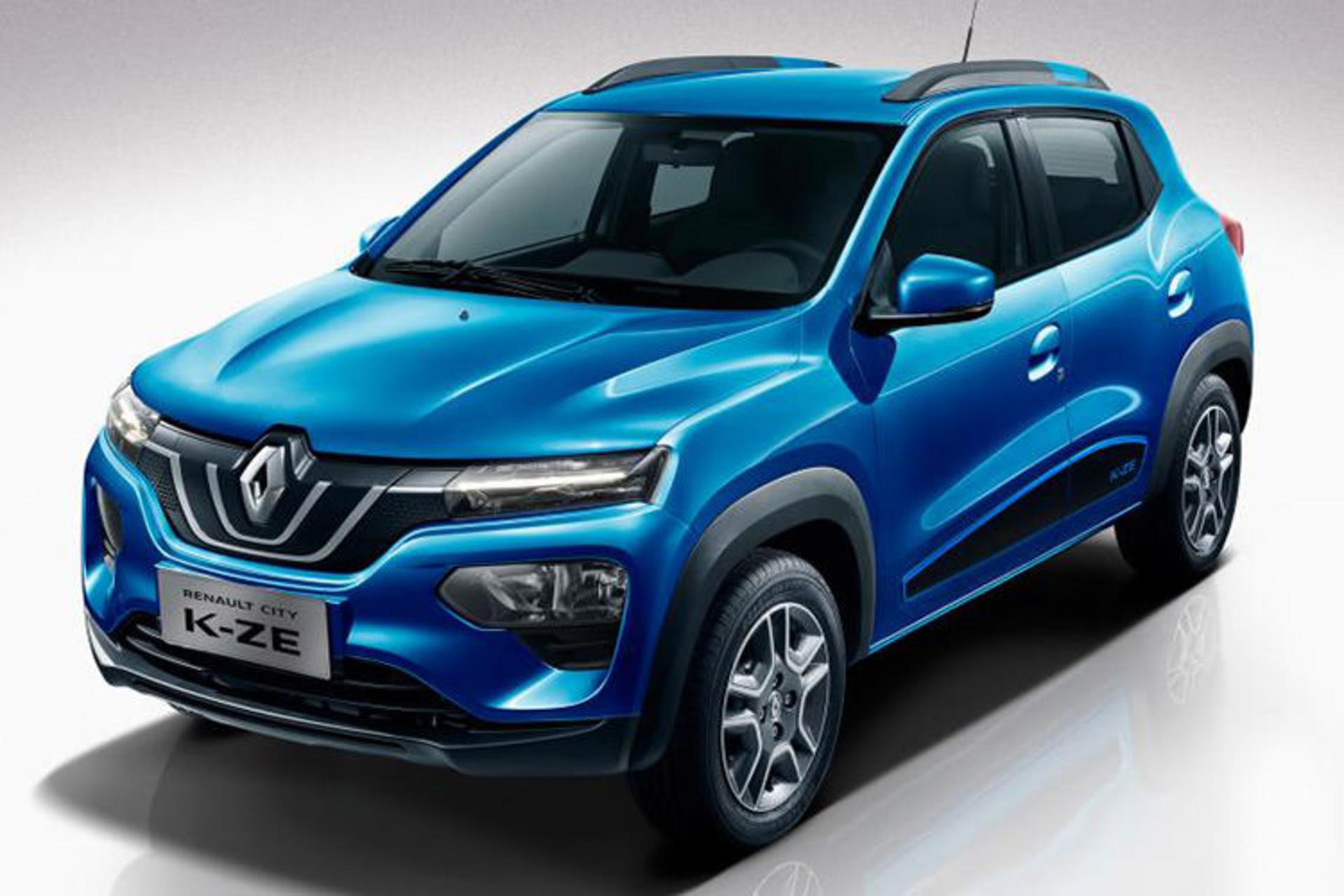 Renault City K-ZE / شاسی بلند رنو