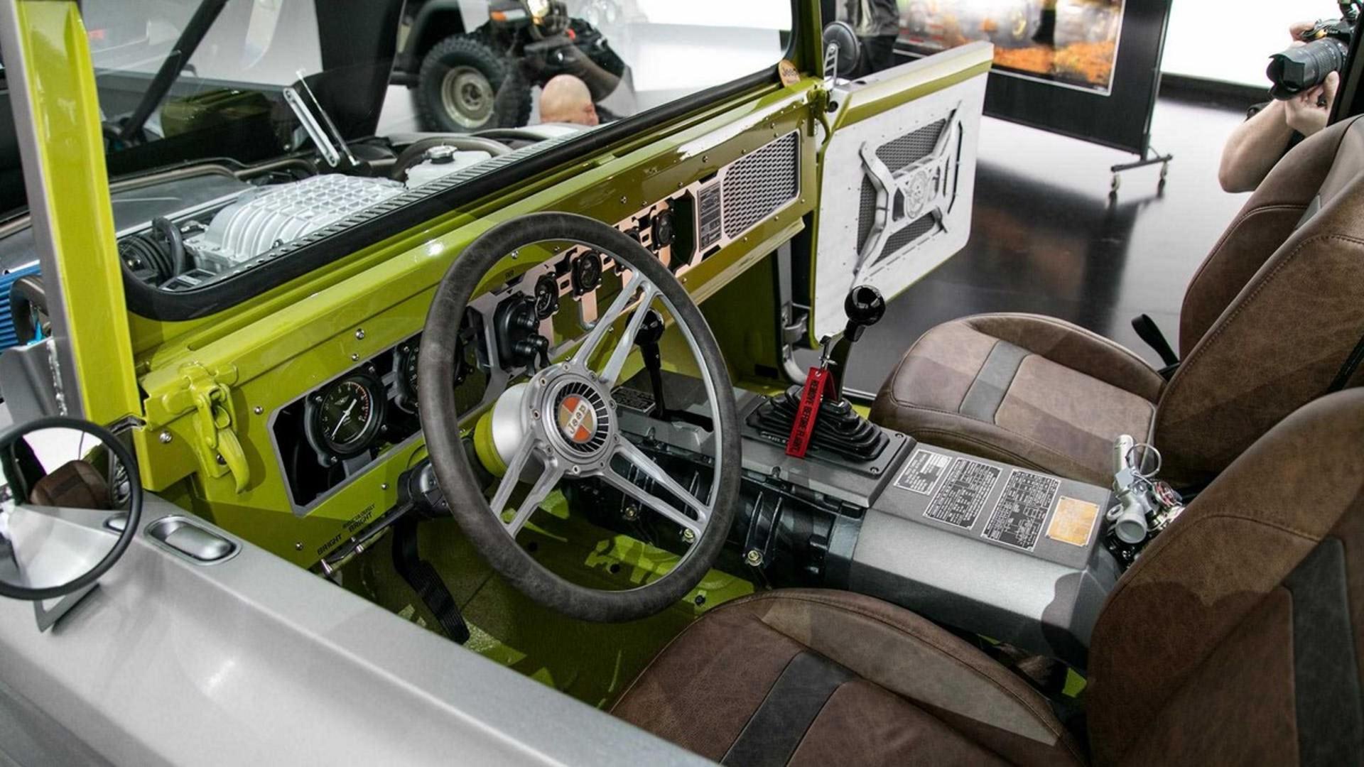 Jeep M-715 Five Quarter Concept