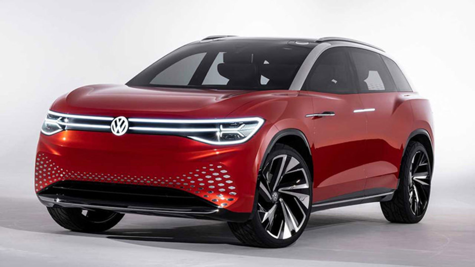 Volkswagen I.D. Roomzz / فولکس واگن