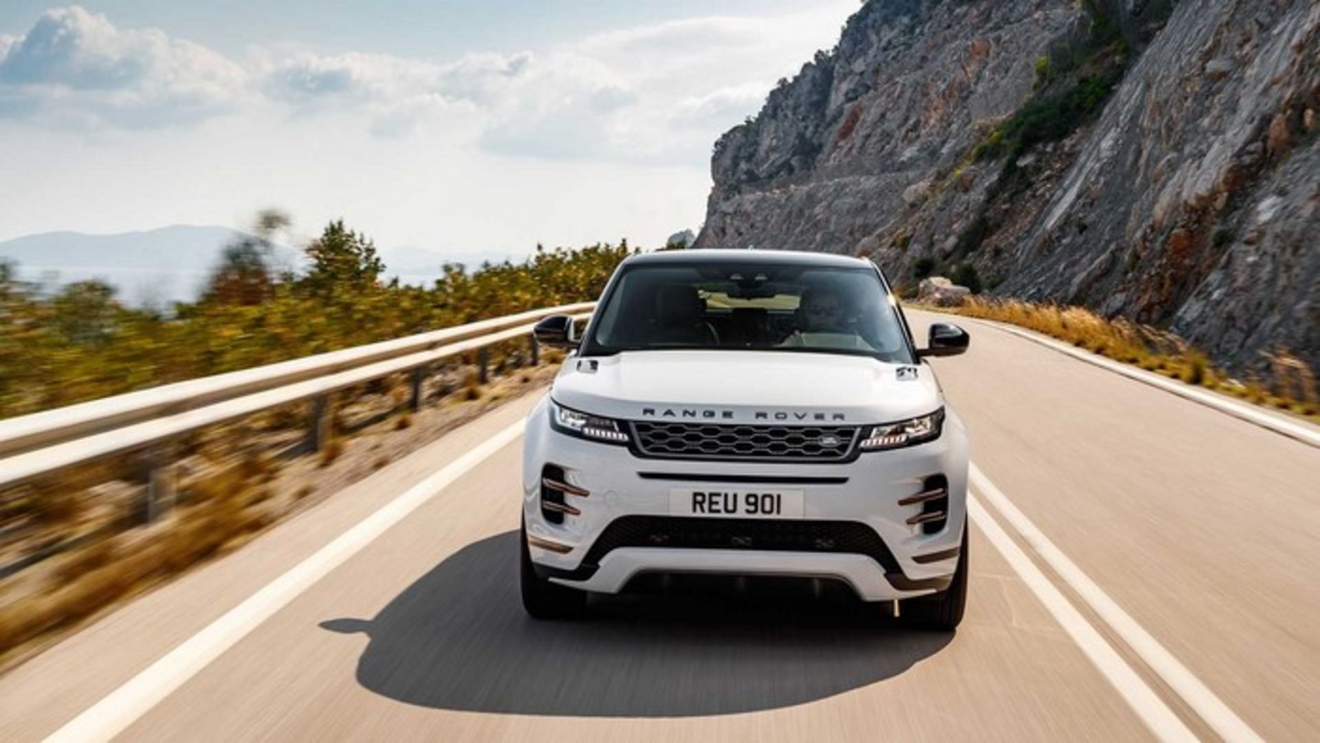 2020 Land Rover Range Rover Evoque