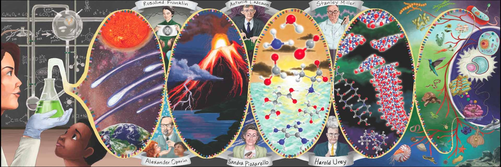 حیات اولیه / origion of life