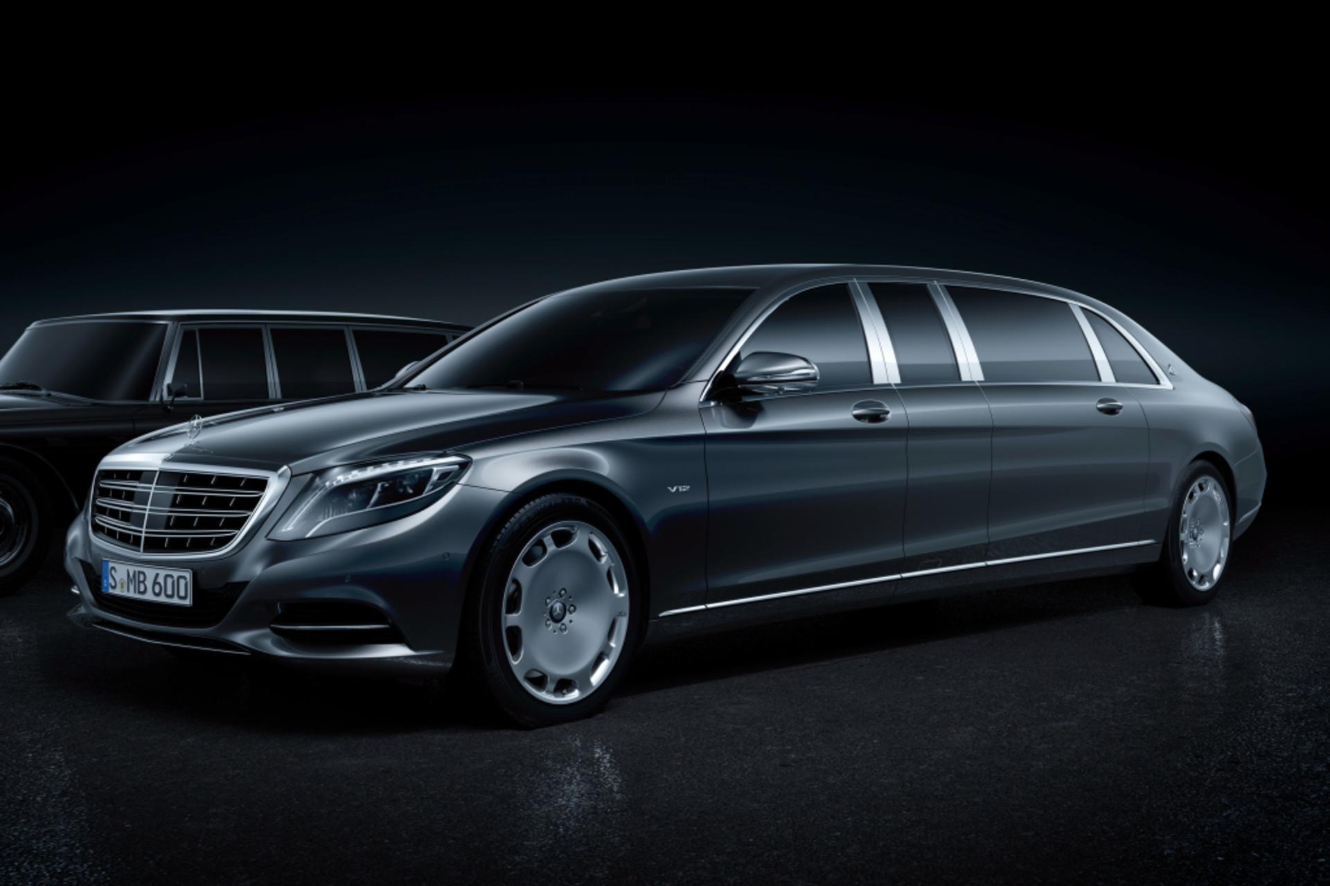 Maybach Pullman S 600