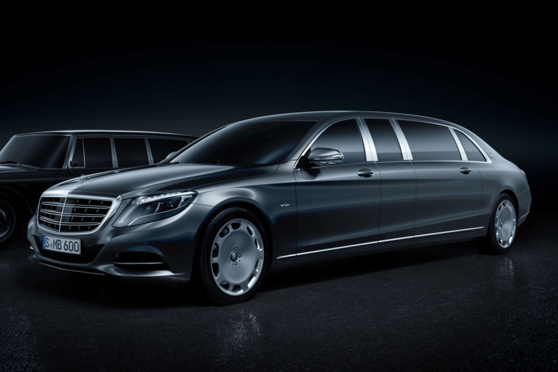 Maybach Pullman S 600